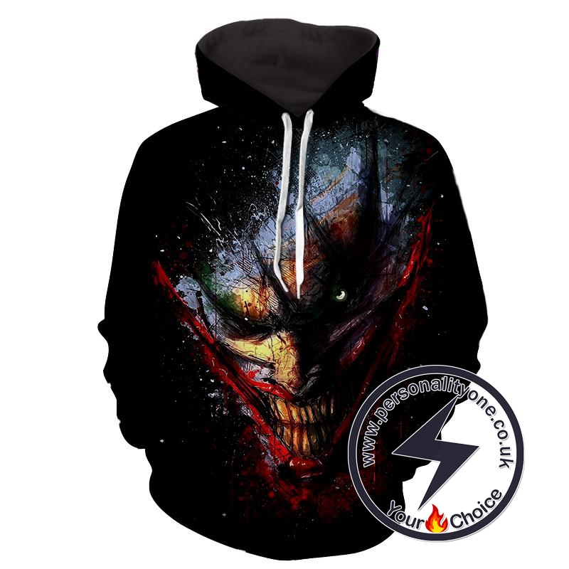 Joker - Joker 3D - Joker Hoodies